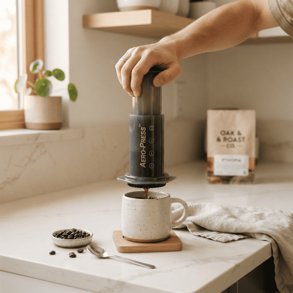 How to Use an AeroPress: Recipes for a Smooth Cup