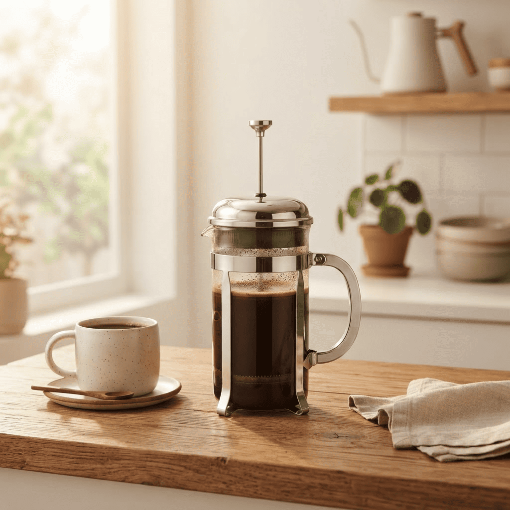 French Press Coffee: The Perfect Ratio and Method