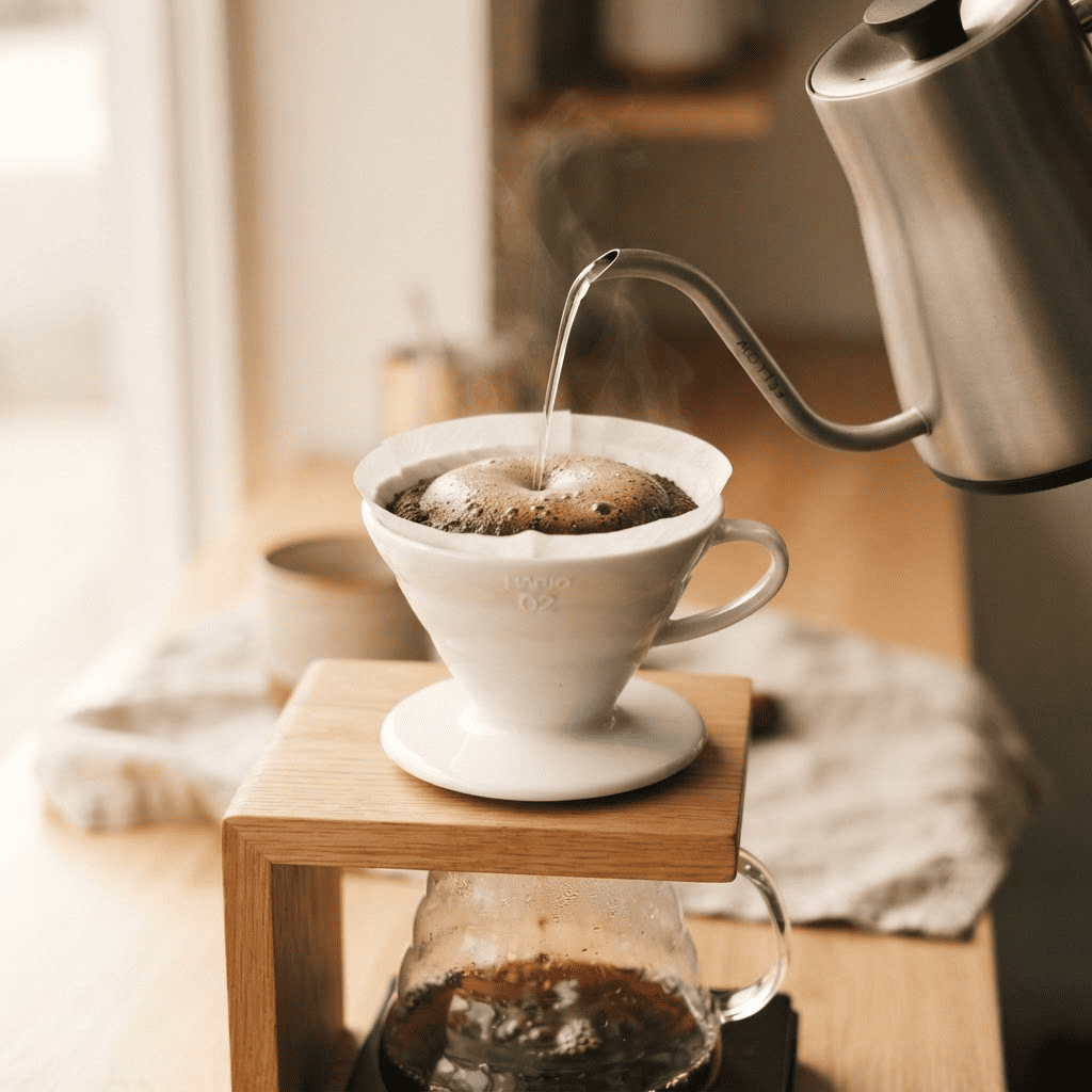 How to Make Pour Over Coffee — V60 Recipe & Technique