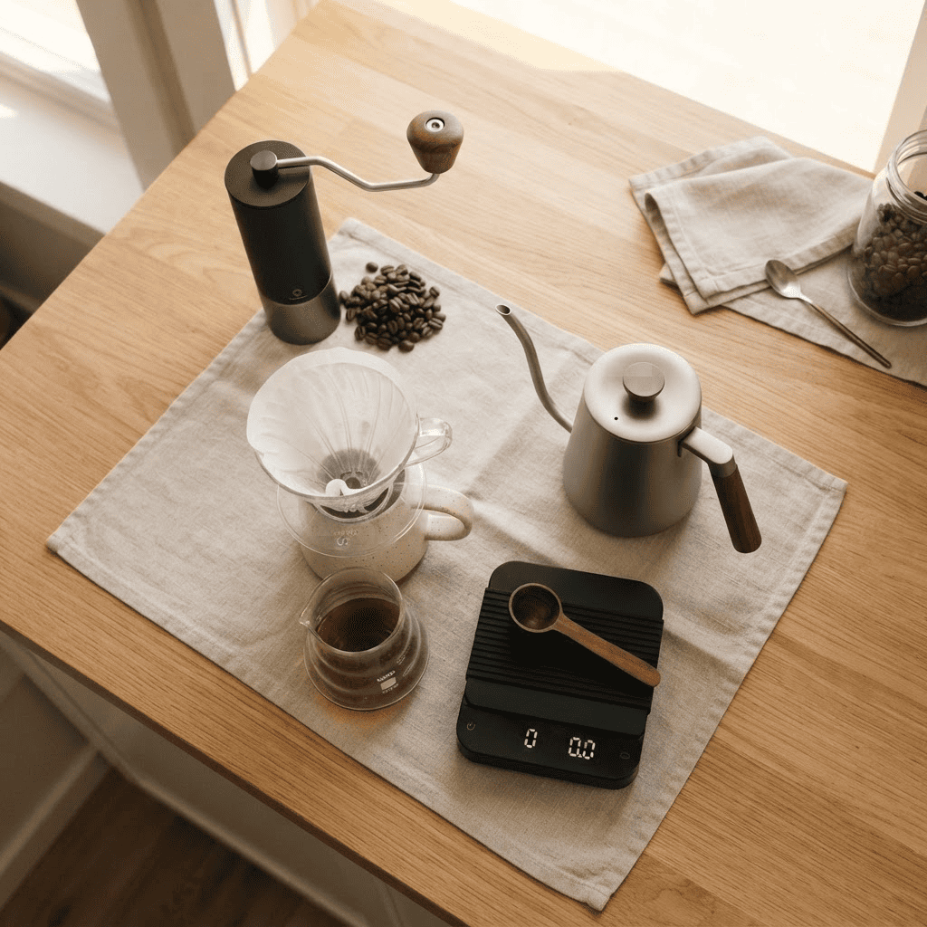 The Best Beginner Home Coffee Setup Under $200