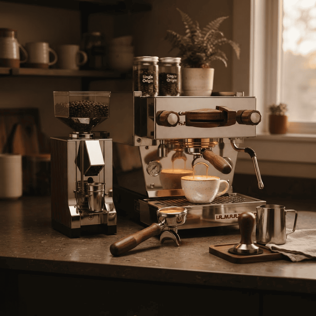The Pro Home Espresso Setup: Café Quality at Home